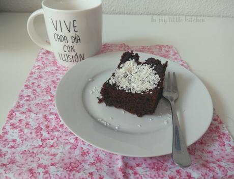 Lo que te salga de la olla (lenta)- Bizcocho de chocolate sin gluten Lo que te salga de la olla (lenta)- Bizcocho de chocolate sin gluten