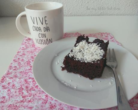 Lo que te salga de la olla (lenta)- Bizcocho de chocolate sin gluten Lo que te salga de la olla (lenta)- Bizcocho de chocolate sin gluten