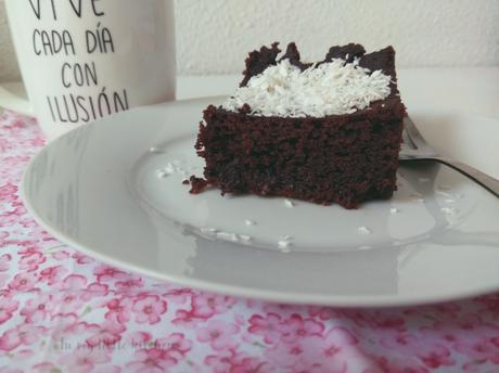 Lo que te salga de la olla (lenta)- Bizcocho de chocolate sin gluten Lo que te salga de la olla (lenta)- Bizcocho de chocolate sin gluten