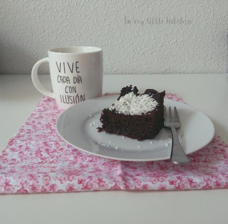 Lo que te salga de la olla (lenta)- Bizcocho de chocolate sin gluten Lo que te salga de la olla (lenta)- Bizcocho de chocolate sin gluten