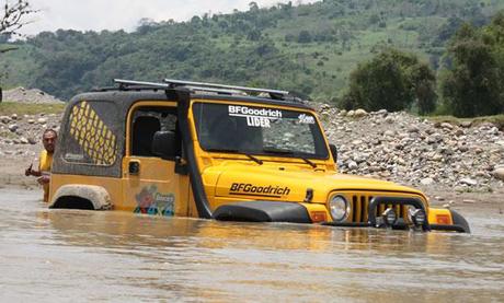 4X4 fuera de carretera