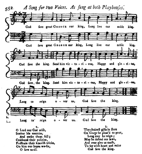 LOS 8 HIMNOS NACIONALES MÁS ANTIGUOS DEL MUNDO