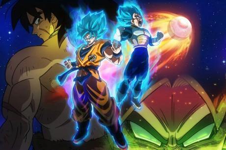 Resultado de imagen para dragon ball super broly pelicula completa 2019