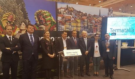 Presentación de Termatalia 2019 en BTL de Lisboa Presentación de Termatalia 2019 en BTL de Lisboa