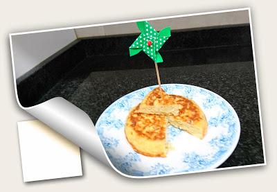 MINI TORTILLAS DE PATATA Y CEBOLLA CON BACALAO Y PIMIENTO MINI TORTILLAS DE PATATA Y CEBOLLA CON BACALAO Y PIMIENTO