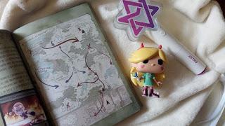 Foto reseña: Star vs las fuerzas del mal. Manual de instrucciones