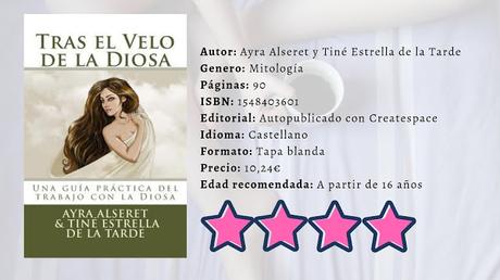 Reseña #168 'Tras el velo de la Diosa' Reseña #168 'Tras el velo de la Diosa'