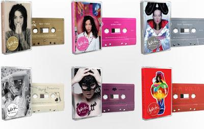 Bjork: Reeditará su discografía en cassettes multicolores