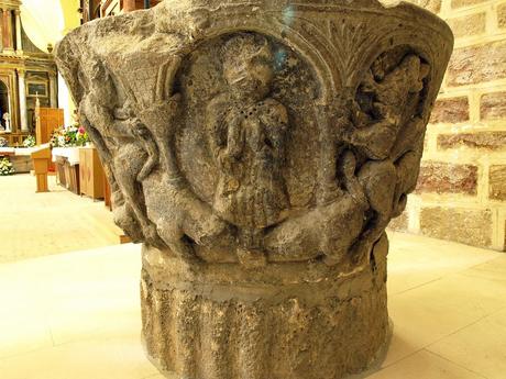 Que ver en Osorno Pila bautismal de Osorno