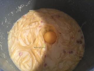 ESPAGUETTIS CON NATA Y QUESO EN OLLA GM