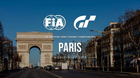 Podremos ver en directo el FIA Certified Gran Turismo Championship 2019 desde París