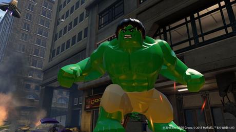 Ya disponible LEGO Marvel Collection