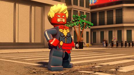 Ya disponible LEGO Marvel Collection