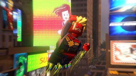 Ya disponible LEGO Marvel Collection