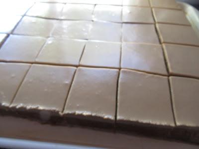 Cortar en porciones Borrachines de moka Thermomix