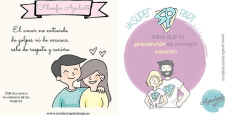 Infografías Centro de Psicología Ayudarte