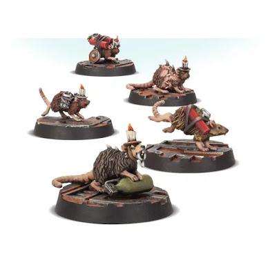 Pre-pedidos de FW: Ratas-Bomba de los Cawdor, y una reflexión