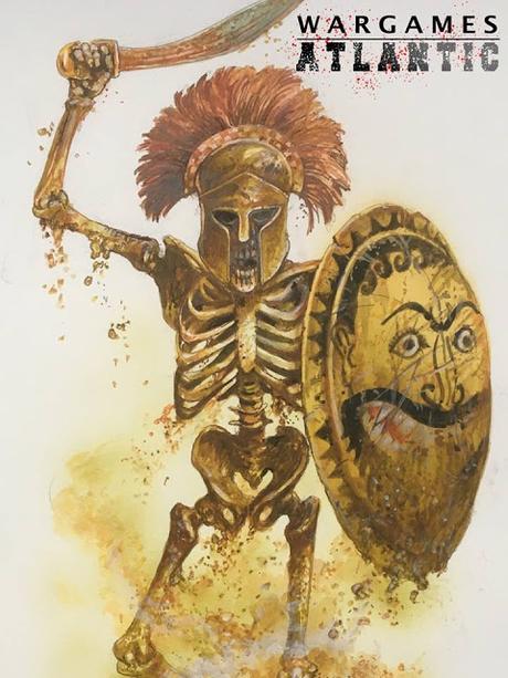 Esqueletos griegos para Mortal Gods anunciados