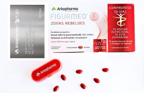 Adiós a los Kilos que te Sobran con Figurmed 2,5 Zonas Rebeldes y Arkopharma Contigo