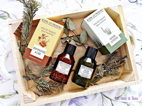 Eau the Toilette pour homme Jeanne de Provence provenza fragancias hombre beauty aromas perfume