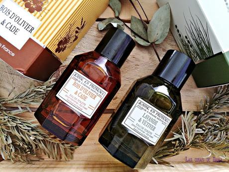 Eau the Toilette pour homme Jeanne de Provence provenza fragancias hombre beauty aromas perfume