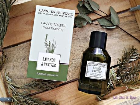 Eau the Toilette pour homme Jeanne de Provence provenza fragancias hombre beauty aromas perfume