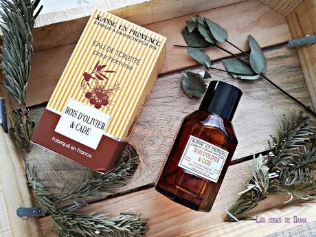 Eau the Toilette pour homme Jeanne de Provence provenza fragancias hombre beauty aromas perfume