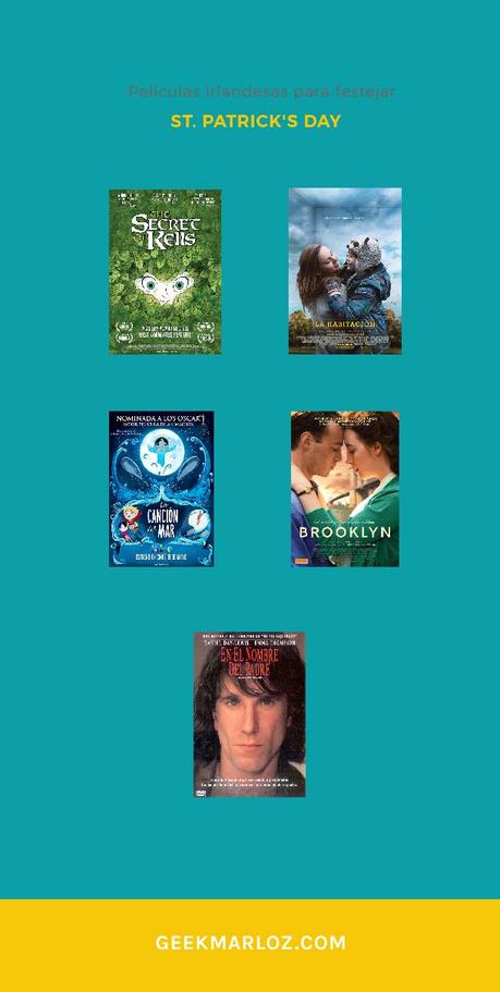 Películas irlandesas para festejar St. Patrick's Day