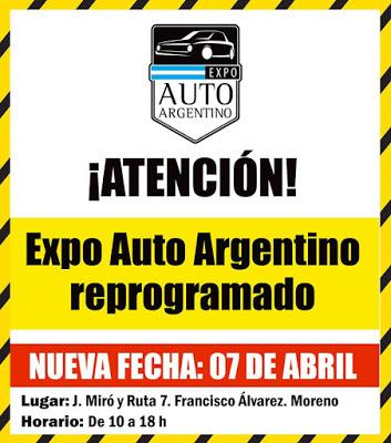 Expo Auto Argentino 2019 reprogramado