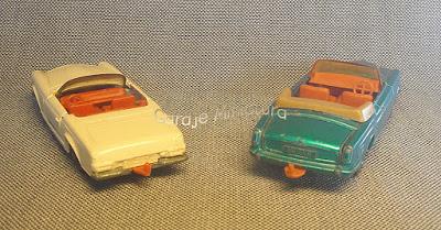 Dos convertibles de Matchbox