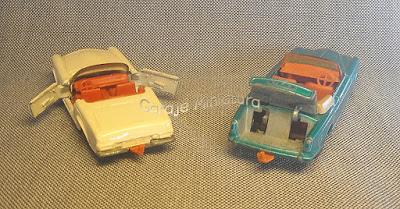 Dos convertibles de Matchbox