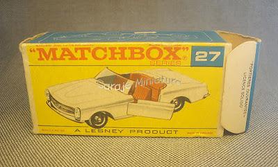 Dos convertibles de Matchbox