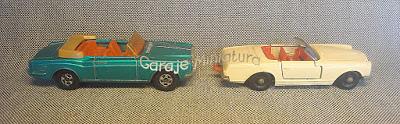 Dos convertibles de Matchbox