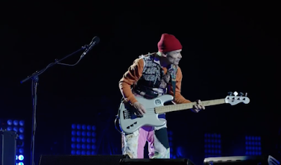 Red Hot Chili Peppers: Deleite para la sombra de los faraones