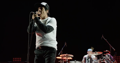 Red Hot Chili Peppers: Deleite para la sombra de los faraones