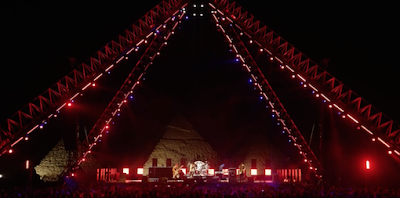 Red Hot Chili Peppers: Deleite para la sombra de los faraones