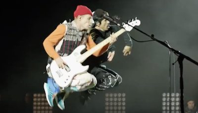 Red Hot Chili Peppers: Deleite para la sombra de los faraones