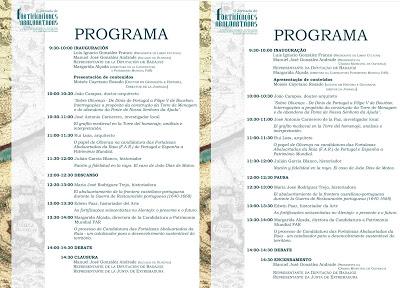 II JORNADA SOBRE FORTIFICACIONES ABALUARTADASLA FORTIFICA...