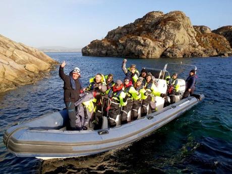 Fotos-de-Bergen-en-Noruega-navegando-por-los-fiordos-en-invierno ▷ 10 razones principales para viajar por el fiordo noruego en invierno
