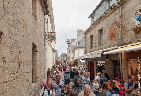 Concarneau Villa Close viaje turismo diario que ver