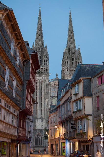 Quimper imprescindibles viaje Bretaña diario