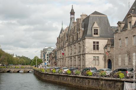 Quimper viaje a Bretaña Normandia turismo