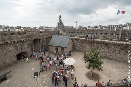 Concarneau ciudadela medieval Bretaña turismo