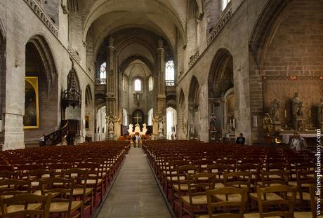 Vannes visitar catedral Bretaña viaje diario