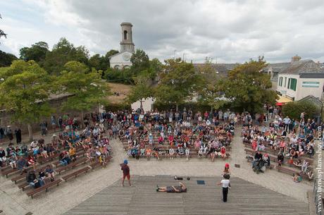 Concarneau viaje Bretaña turismo diario