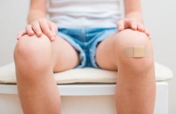 Cómo evitar la infección de una herida en los niños Cómo evitar la infección de una herida en los niños