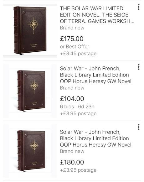 Black Library: Novedades y polemicas