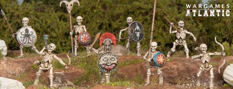 Esqueletos griegos para Mortal Gods anunciados Esqueletos griegos para Mortal Gods anunciados