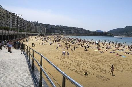 De pintxos por la parte vieja de San Sebastián