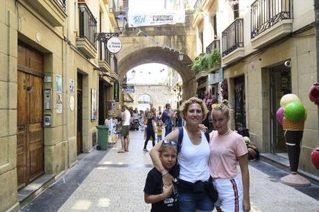 De pintxos por la parte vieja de San Sebastián